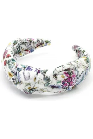 Holme & Moss Knot Headband Padded Liberty Print Wild Flower - Classic