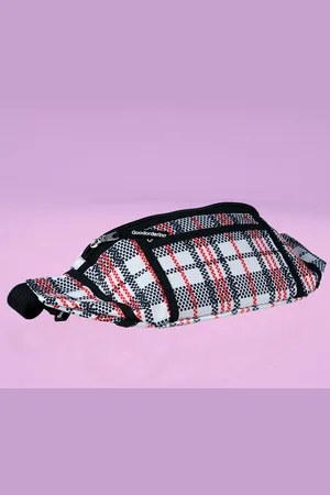 Goodordering Eco Tartan Bum Bag - - Small