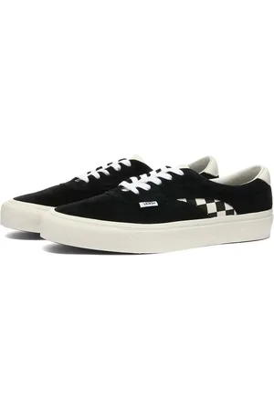 Vans Acer Check Stripe & Marshmallow Shoes - 4.5