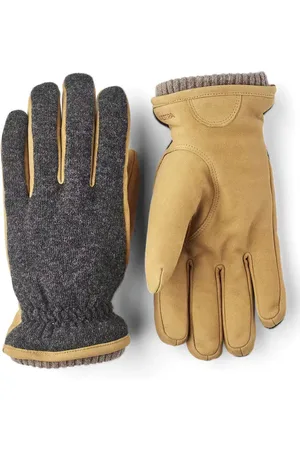 Hestra Noah Wool Nubuk - / Tan - 10