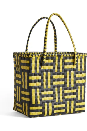 Hay Borsa Maxim Large Gialla e Nera - Yellow, Blue