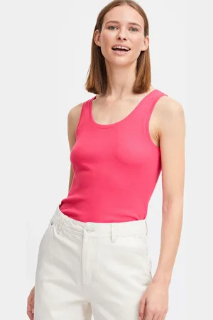 B YOUNG Bysanana Tank Top Sorbet - Uk 8