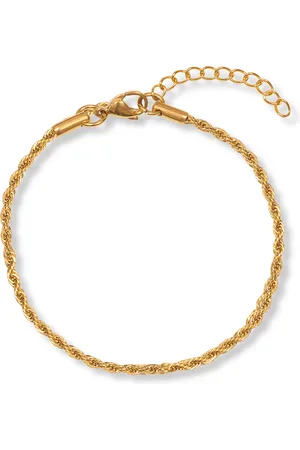 A Weathered Penny 18cm Delicate Rope Bracelet