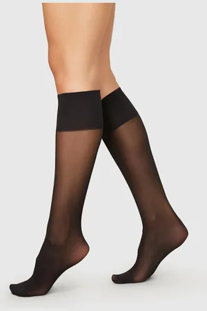 Swedish Stockings - Elin Premium Knee-highs - 2 Pack / - One Size
