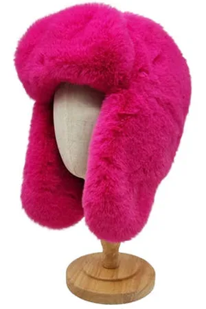 NOOKI DESIGN Billie Faux Fur Trapper- - One / / 100% Polyester