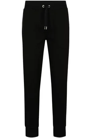 HUGO BOSS Lamont 66 Cotton Blend Jogging Bottoms In 50505782 001 - S