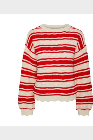 Scallop Edge Stripe Jumper Scallop Edge Stripe Jumper