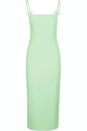 Riani Lime Sorbet Slim Dress With Spaghetti Straps 216400-4139 502 - 34/uk8