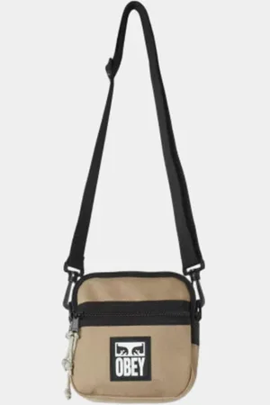 Obey Small Messenger Bag - Caramel - Os