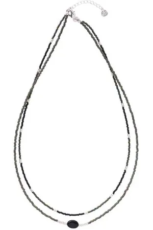A Beautiful Story Necklace Devotion - Onyx - - 43-46 Cm