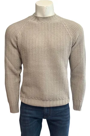 Circolo Round Chunky Neck Knitwear - Xl
