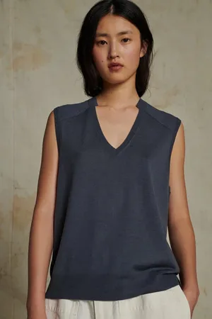 Soeur Aubin Pullover - 0 / Navy