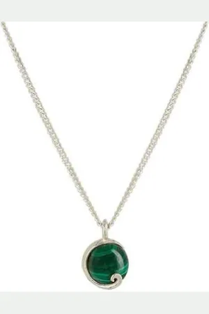 Rachel Entwistle Atlantis Malachite Mini Necklace