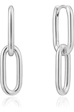 ANIA HAIE Cable Link Earrings