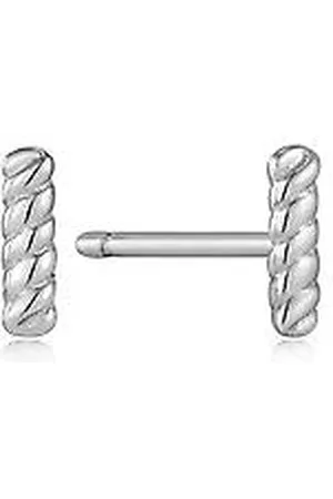 ANIA HAIE Rope Bar Stud Earrings