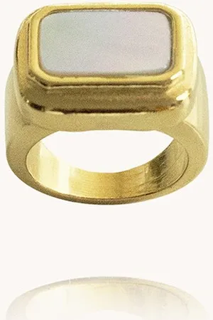 Ariane Jewels Anillo Sello Nacar - 4