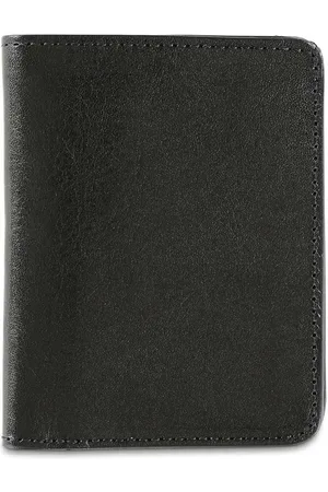 ESCUYER Leather Wallet - Burgundy, Navy Blue, Black