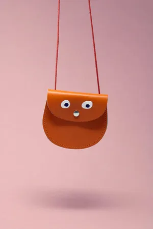 Ark Colour Design Googly Eye Pocket Purse In