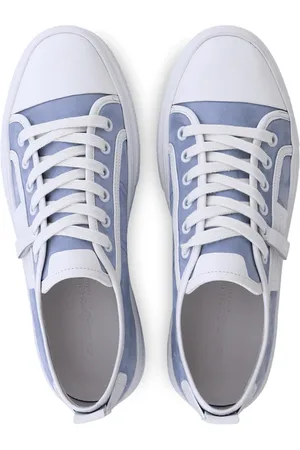 Kennel & Schmenger Gang Trainers In Sky And White 31-24500-650 Col 001 - 4