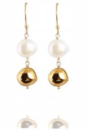Atelier Mon Pearl Seed Earrings - Onesize