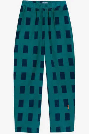 Bobo Choses Checked Cocoon Pants - S