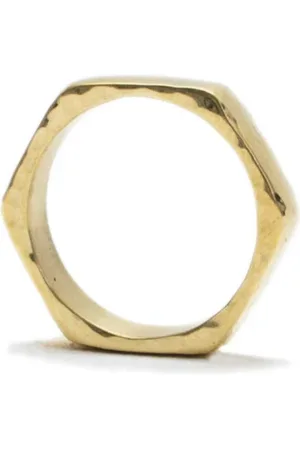 ARTISANS & ADVENTURERS Hexagon Ring Brass - Small