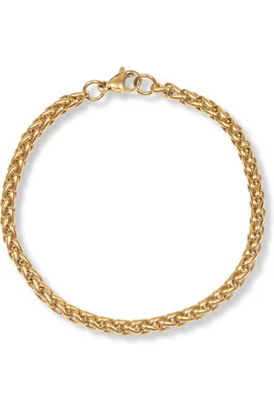 A Weathered Penny 18cm Weave Bracelet
