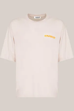 A PAPER KID Back Logo T-shirt - Extra Small
