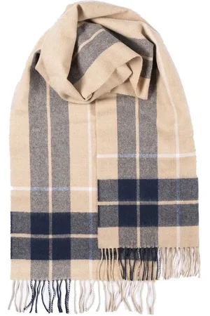 Gloverall Oversized Lambswool Scarf Check