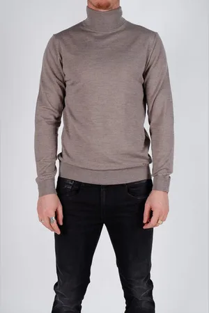 Daniele Fiesoli Fine Roll Neck Knitted Jumper - Extra Large