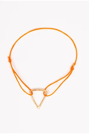Bohemia Pyramid Bracelet - Orange