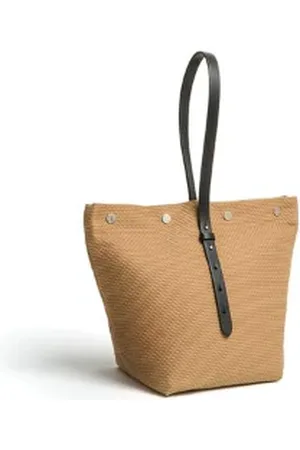 Cabas N°47 Bucket Tote Small Bag - Navy/black