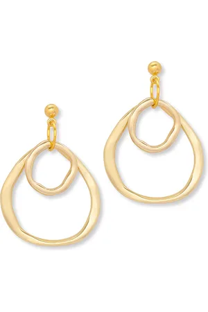 A Weathered Penny 18k Plated Alloy Emerson Earrings