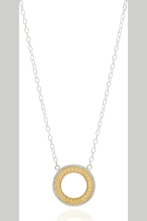 Anna Beck Open Circle Necklace
