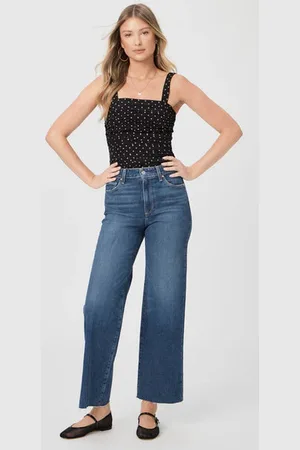 Paige Anessa 31 Raw Hem Jeans Ancient - 28