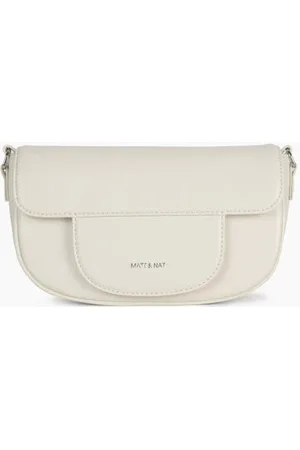 Matt & Nat Theme Crossbody Bag Snowberry