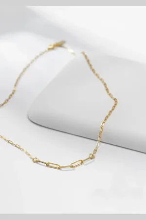 One & Eight Paperclip Necklace