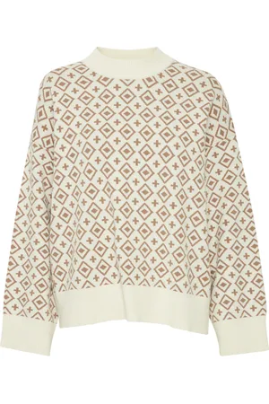 B YOUNG Bymiran Jumper Sepia Tint - Uk 8