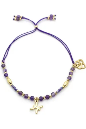 Boho Betty Pisces Zodiac Gemstone Bracelet