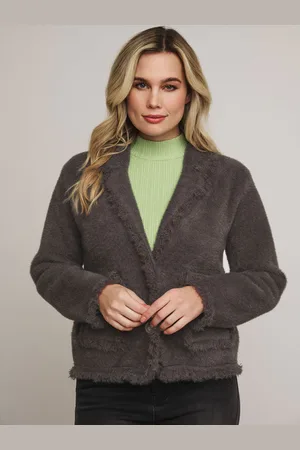 Rino & Pelle Sena Knitted Cardigan Night Forest - Uk 6