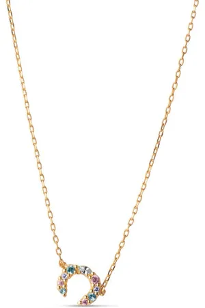 Enamel My Name ‘c’ Necklace