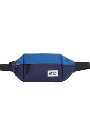 Plain Bear Navy And Sky Bum Bag