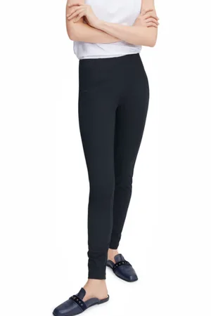 Riani Deep Long Pull On Slim Fit Trousers 393270 2162 421 - 38½