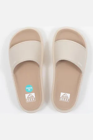 Reef Cushion Bondi Bay Platform Sandals In - 6 Uk