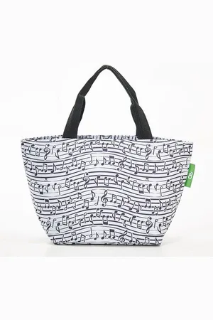 eco Insulated Lunch Bag Music