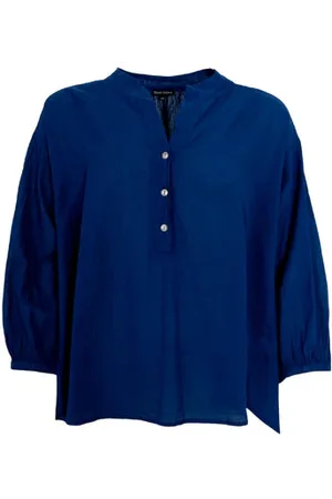 Black Colour Collie Blouse - Midnight