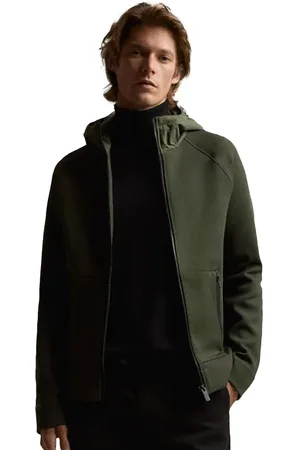 ECOALF Grisalf Knit Sweater Hoody Deep - M