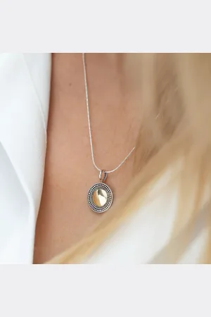 Aquila - Agra - Mixed Metal Pendant