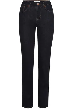 pulz Un Wash Dark Pzemma Straight Leg Jeans - 26