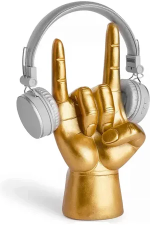 Iron and Glory Rock On Headphone & Accessory Stand - - Large